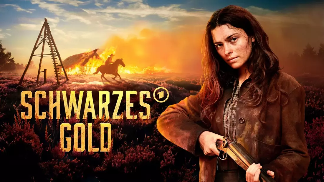 Wilder Westen in der Lüneburger Heide: Trailer zur ARD-Serie Schwarzes Gold ab sofort verfügbar - Bild: presseportal.de