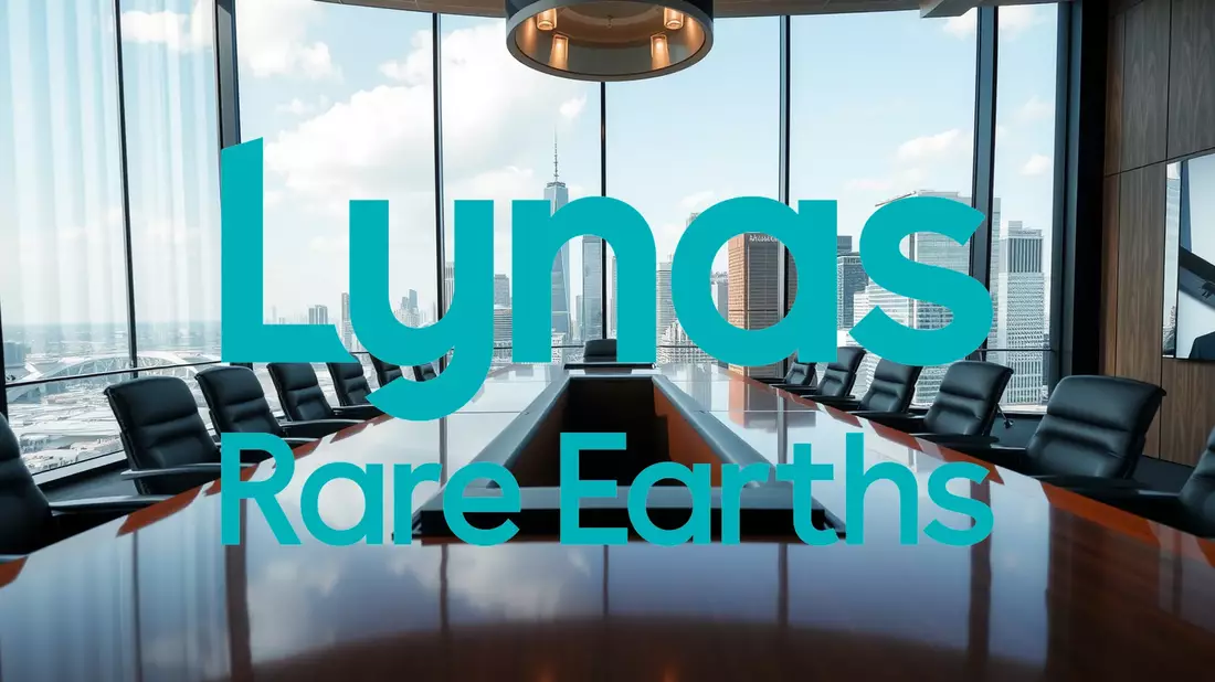 Lynas Navigates Operational Headwinds Amid Strategic Commodity Boom Illustration mit AI erstellt übermittelt durch boerse-global.de
