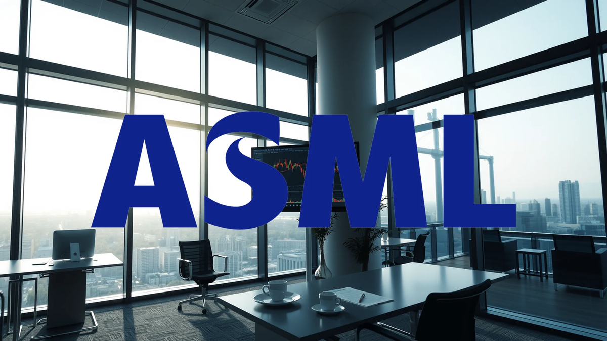 ASML Aktie: JPMorgan schlägt zu - Foto: über boerse-global.de