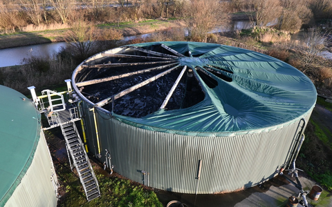 POL-WHV: Rauchentwicklung an Biogasanlage in Jever - Foto: presseportal.de