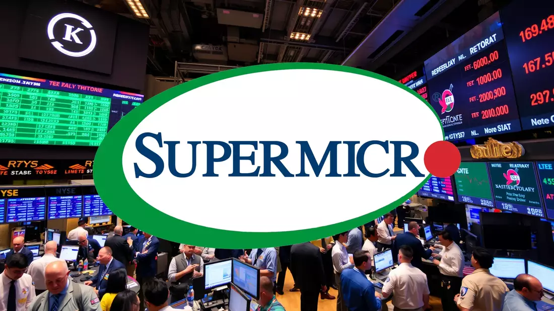 Institutional Exodus: The Growing Pressure on Super Micro Computer - Bild: über boerse-global.de
