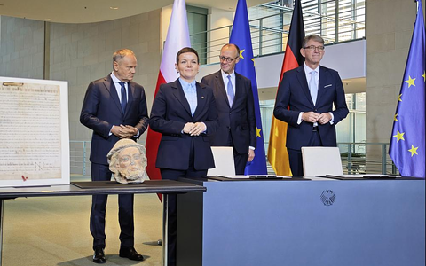 Rückgabe von Kulturgütern an Polen am 01.12.2025 - Foto: über dts Nachrichtenagentur