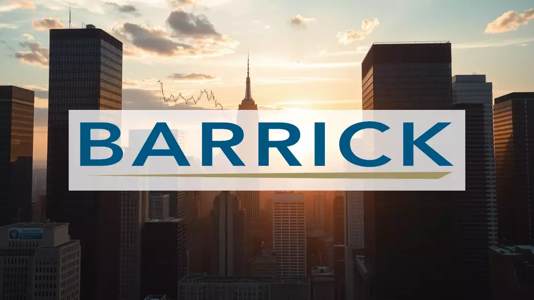 Barrick Gold Considers Major Corporate Split as Shares Hit New Highs Illustration mit AI erstellt übermittelt durch boerse-global.de