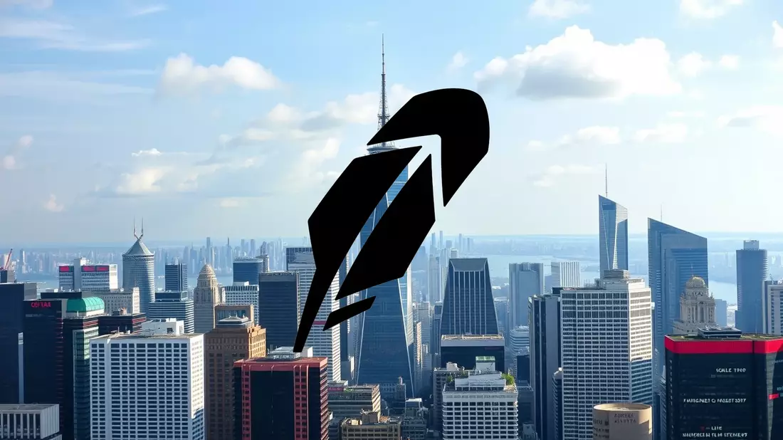 Robinhood Shares Pull Back After a Stellar Run Illustration mit AI erstellt übermittelt durch boerse-global.de