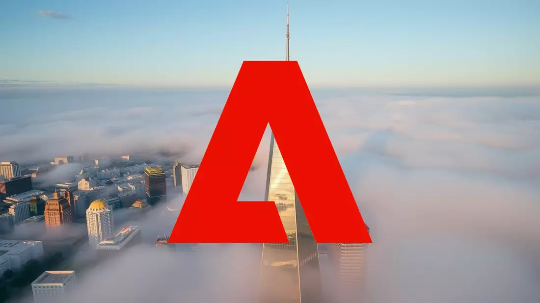 Adobe’s Pivotal Moment: Can Earnings Reverse the Slide? Illustration mit AI erstellt übermittelt durch boerse-global.de