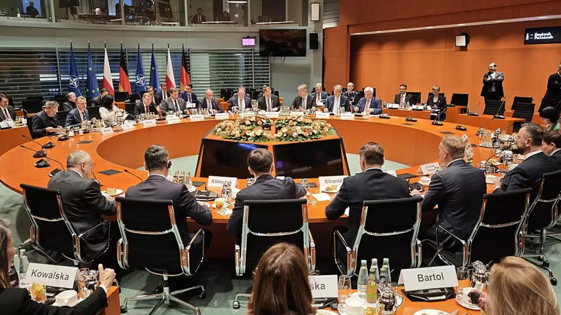 Deutsch-polnische Regierungskonsultationen am 01.12.2025 - Bild: über dts Nachrichtenagentur