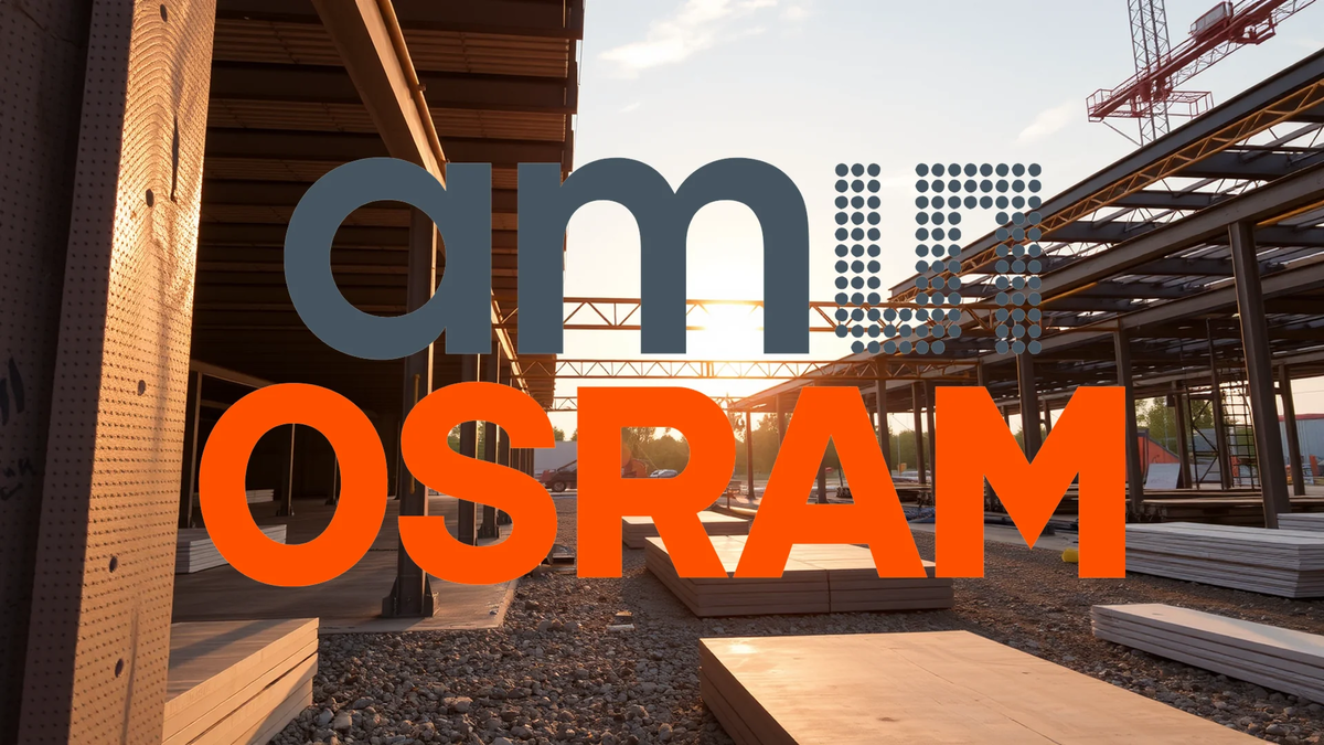 Ams Osram Aktie: Ungebremster Abwärtstrend? - Foto: über boerse-global.de