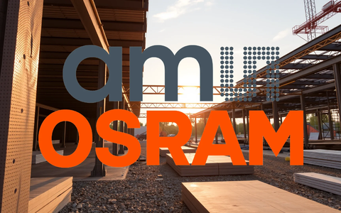 Ams Osram Aktie: Ungebremster Abwärtstrend? - Foto: über boerse-global.de