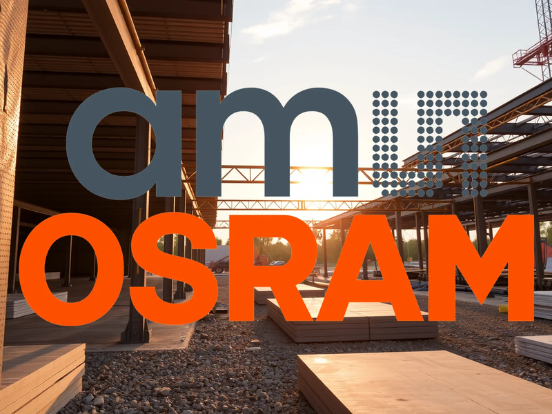 Ams Osram Aktie: Ungebremster Abwärtstrend? - Foto: über boerse-global.de