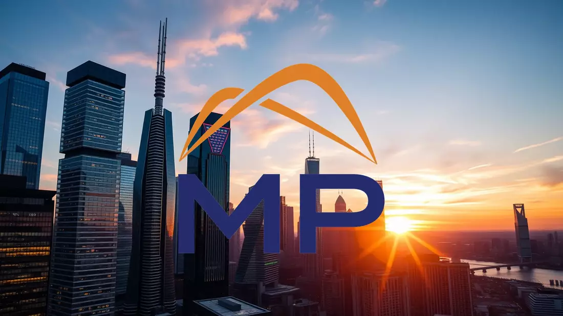 MP Materials: A Strategic Bet on the Future of Critical Minerals Illustration mit AI erstellt übermittelt durch boerse-global.de