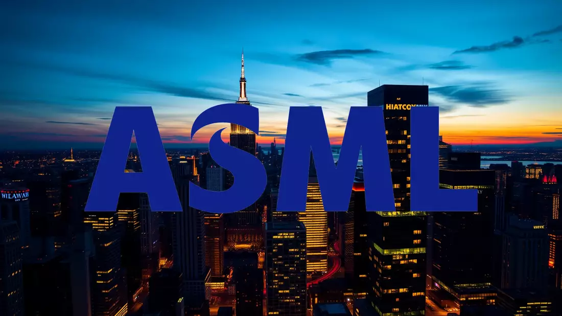 ASML alcanza una cota histórica en Wall Street Illustration mit AI erstellt übermittelt durch boerse-global.de