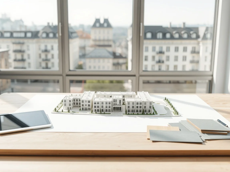 IFA platziert 23,8 Millionen Euro in Wiener Bauherrenmodellen - Foto: über boerse-global.de