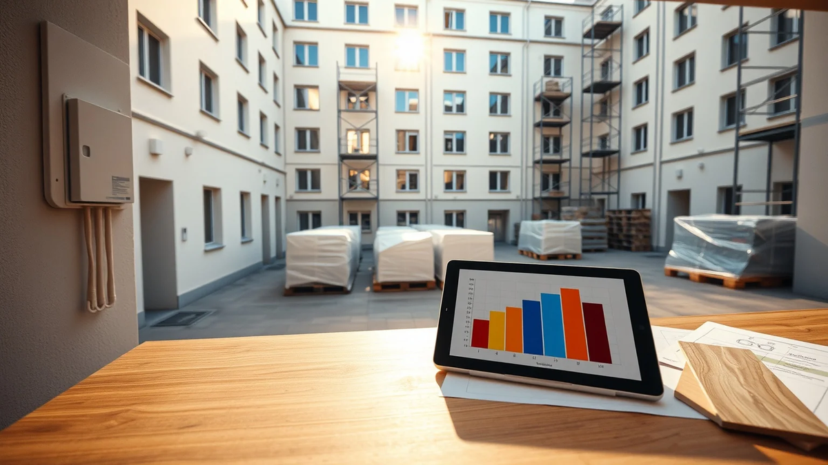 Wien investiert 1,16 Milliarden in Gemeindebau-Sanierung - Foto: über boerse-global.de