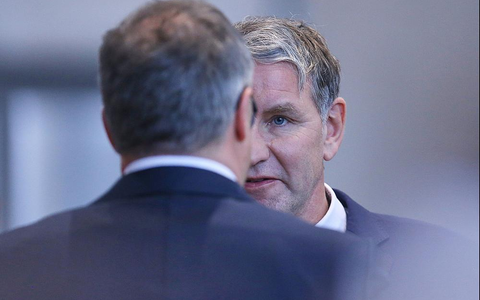 Mario Voigt und Björn Höcke (Archiv) - Foto: über dts Nachrichtenagentur