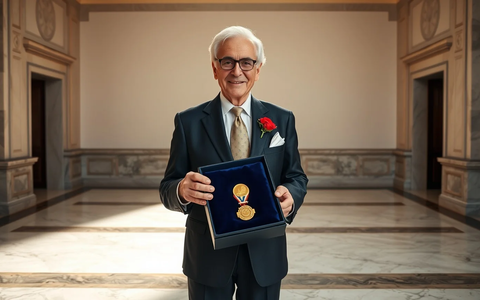 Schweizerhaus-Patron Kolarik erhält Silbernes Ehrenzeichen - Foto: über boerse-global.de