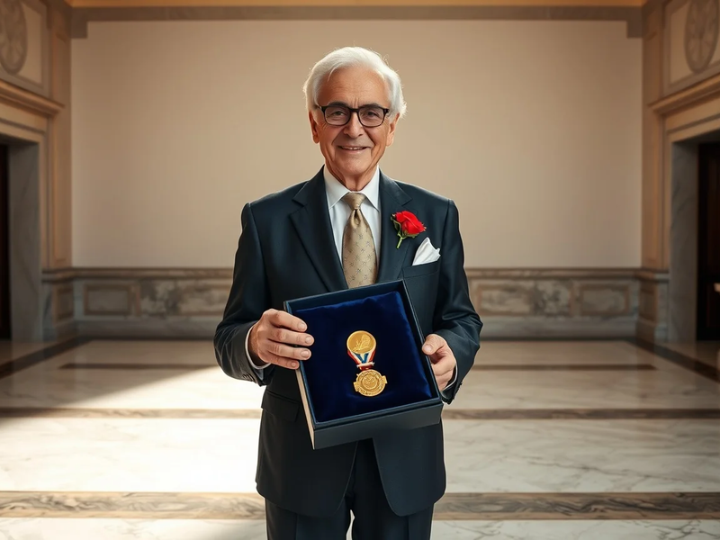 Schweizerhaus-Patron Kolarik erhält Silbernes Ehrenzeichen - Foto: über boerse-global.de