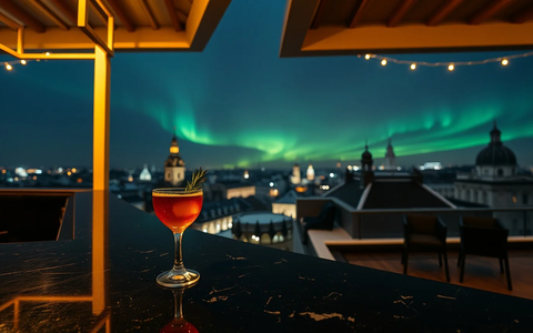 Aurora Rooftop Bar: Winterstart mit Punsch und Panorama - Foto: über boerse-global.de