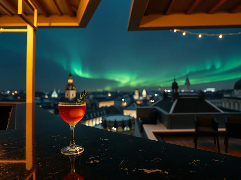 Aurora Rooftop Bar: Winterstart mit Punsch und Panorama - Foto: über boerse-global.de
