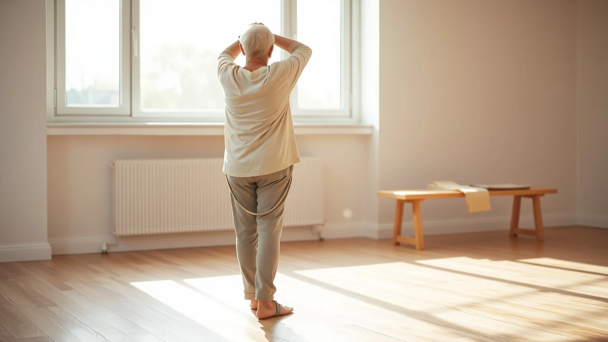Senioren-Fitness: Spazierengehen allein reicht nicht mehr - Foto: über boerse-global.de