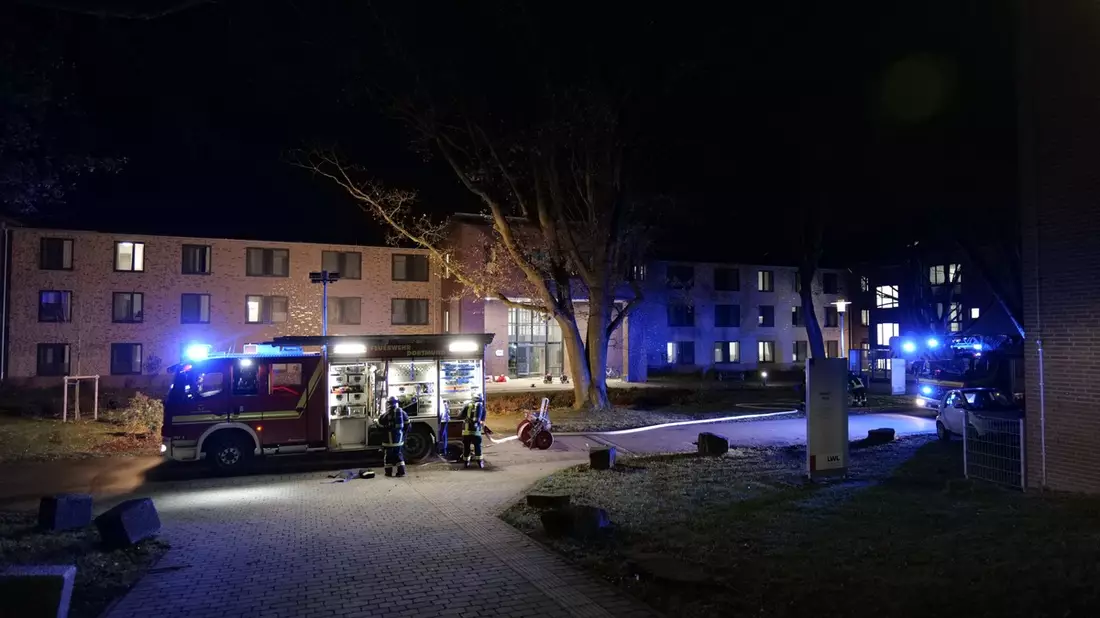 FW-DO: Brand in Patientenzimmer des LWL-Klinikums Dortmund-Aplerbeck - Feuer schnell unter Kontrolle - Bild: presseportal.de