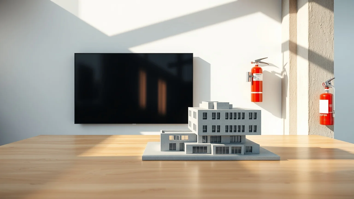 Gebäudetyp E: Bundesregierung zieht klare Grenze bei Brandschutz - Foto: über boerse-global.de