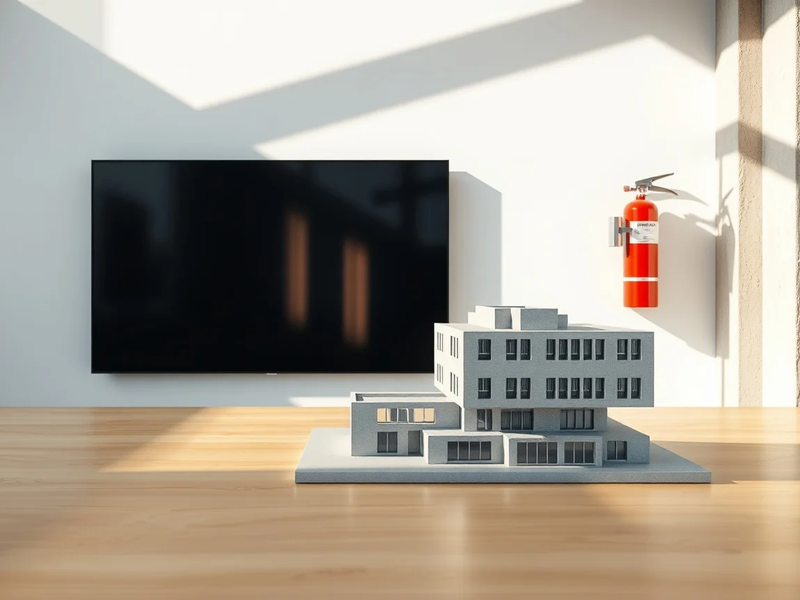 Gebäudetyp E: Bundesregierung zieht klare Grenze bei Brandschutz - Foto: über boerse-global.de