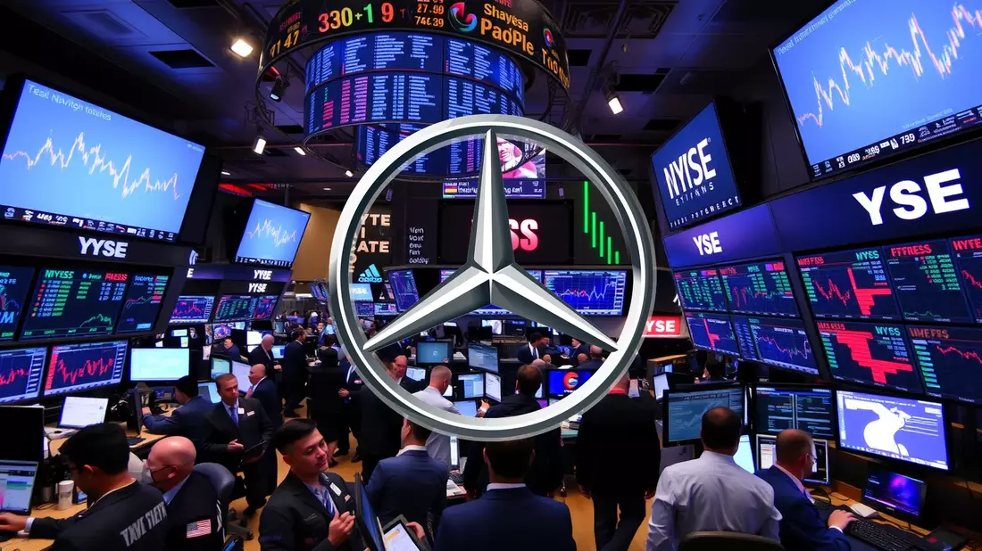 Mercedes-Benz Aktie: Startschuss gefallen! - Bild: über boerse-global.de