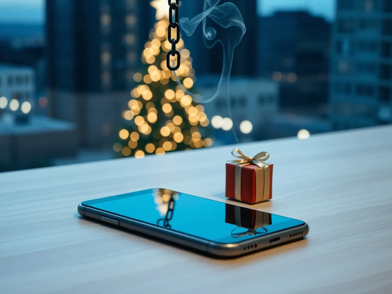 Phishing-Welle bedroht Weihnachtsshopping mit KI-generierten Attacken - Foto: über boerse-global.de