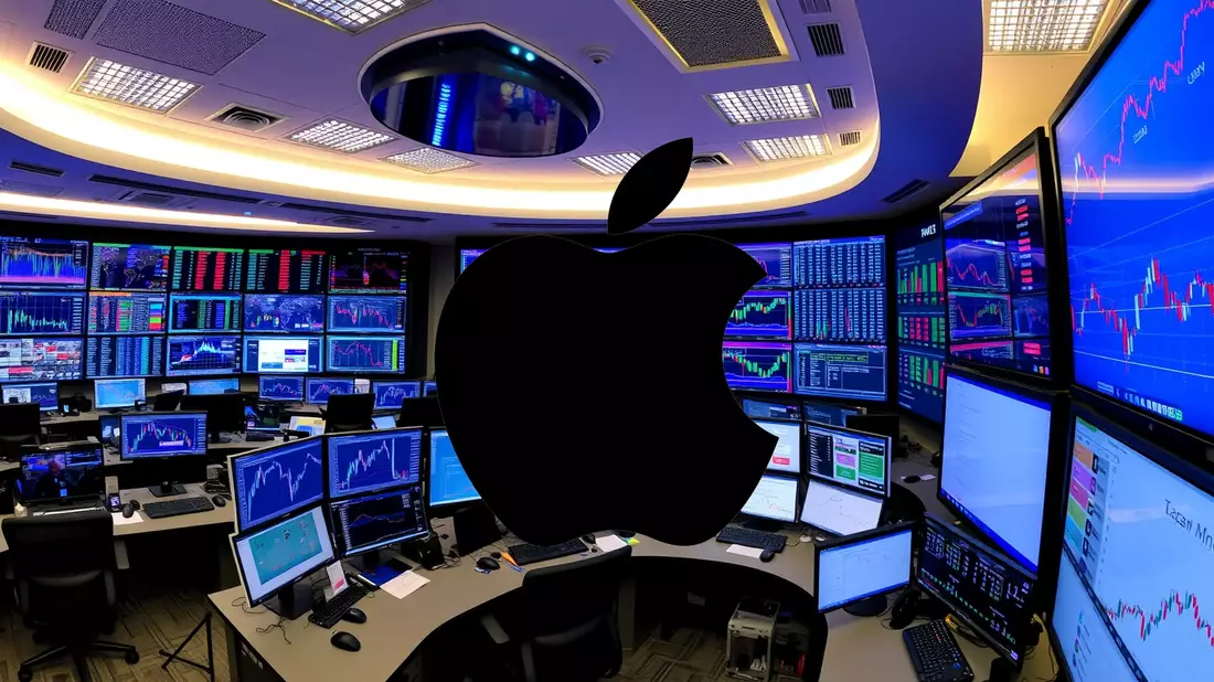 Apple Shares Soar to Unprecedented Heights - Bild: über boerse-global.de