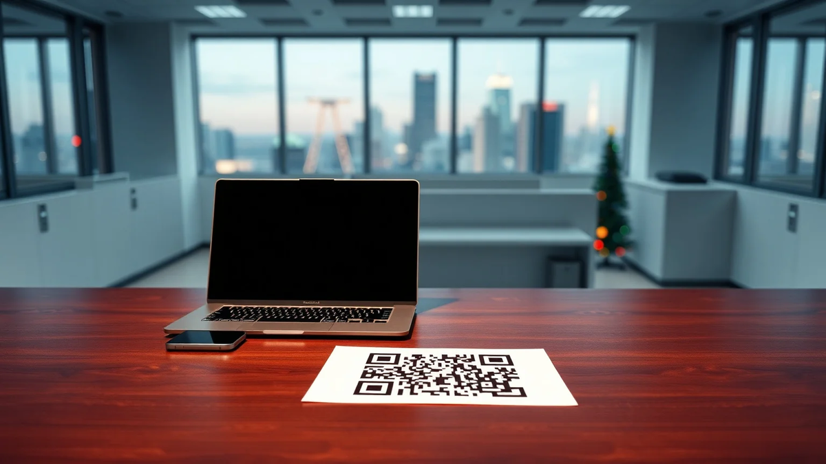 Betrug zur Adventszeit: Wie QR-Codes zur Gefahr werden - Foto: über boerse-global.de
