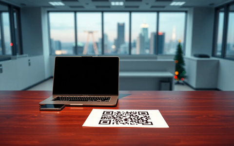 Betrug zur Adventszeit: Wie QR-Codes zur Gefahr werden - Foto: über boerse-global.de
