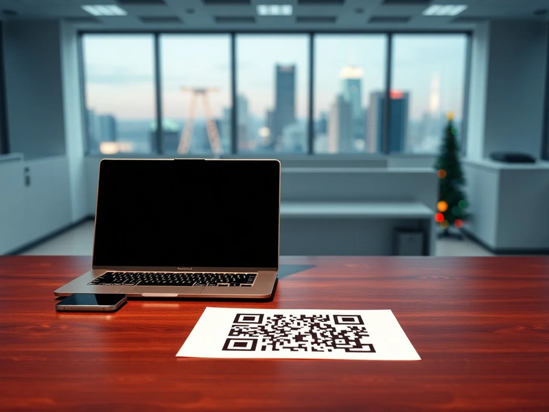 Betrug zur Adventszeit: Wie QR-Codes zur Gefahr werden - Foto: über boerse-global.de