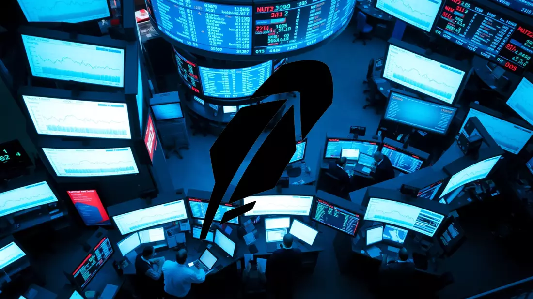Robinhood Shares Face Dual Headwinds - Bild: über boerse-global.de