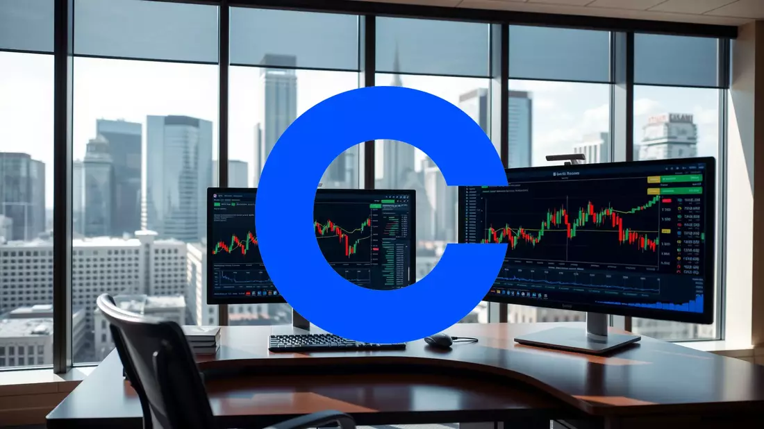 Coinbase Shares Face Dual Pressure from Legal Woes and Market Volatility - Bild: über boerse-global.de