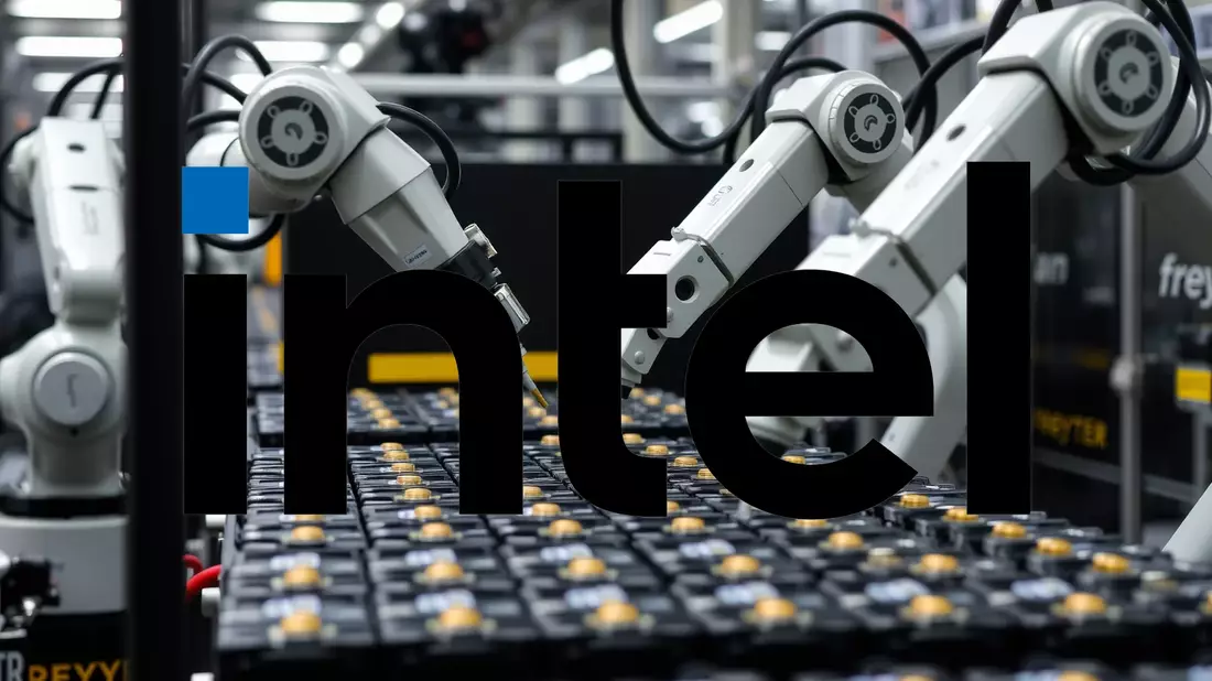 A Potential Apple Partnership Emerges as Intel Bolsters Global Operations Illustration mit AI erstellt übermittelt durch boerse-global.de