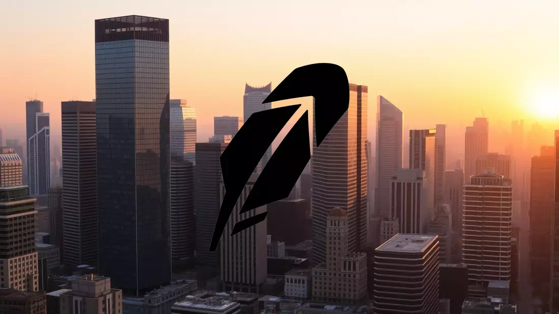 Robinhood: Un Doble Golpe en la Bolsa Illustration mit AI erstellt übermittelt durch boerse-global.de