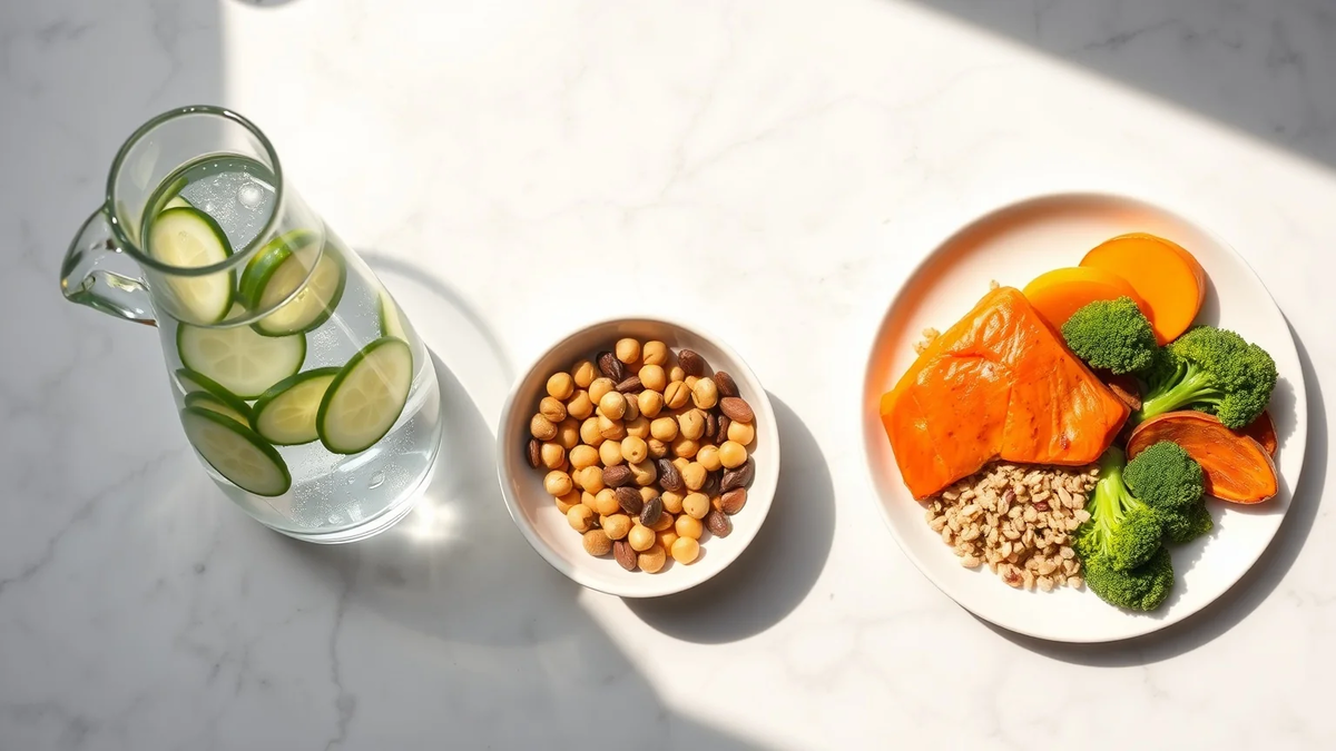 Hydration, Crunch und Blutzucker-Hacks: So essen wir 2025 - Foto: über boerse-global.de