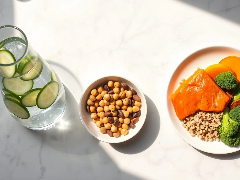 Hydration, Crunch und Blutzucker-Hacks: So essen wir 2025 - Foto: über boerse-global.de