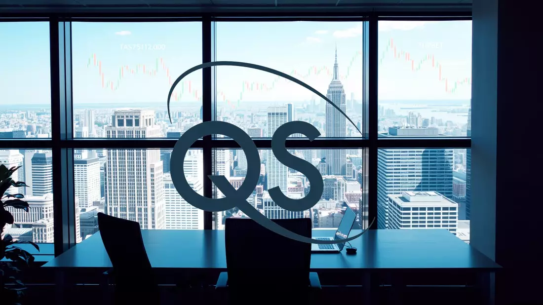 QuantumScape Stock Plunges Through Critical Support Illustration mit AI erstellt übermittelt durch boerse-global.de