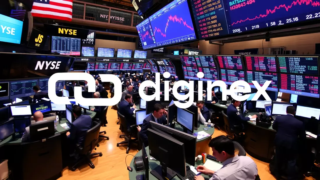 Diginex Shares Plunge as Investor Confidence Evaporates Illustration mit AI erstellt übermittelt durch boerse-global.de