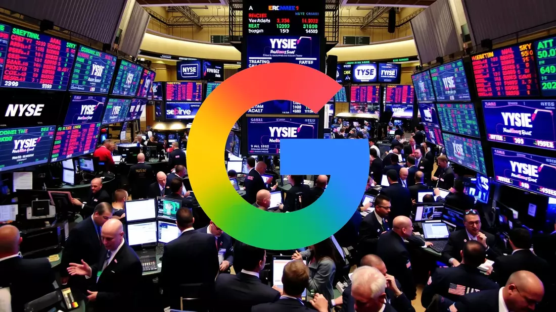 La Revancha de Alphabet: El Gigante de la IA Recupera su Trono Illustration mit AI erstellt übermittelt durch boerse-global.de