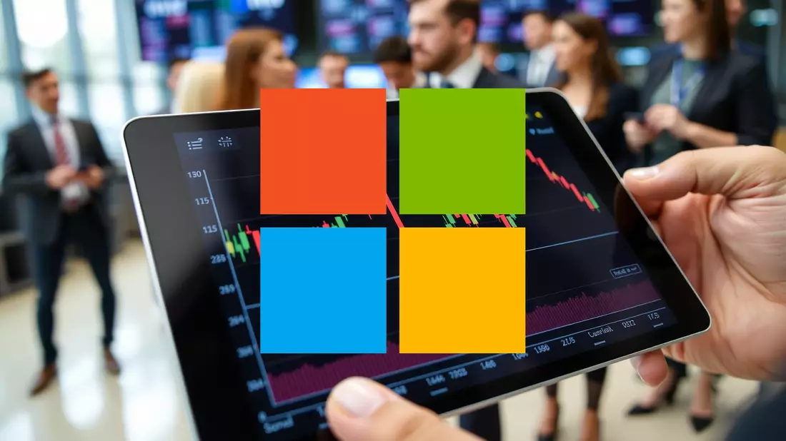 ¿Se apaga el optimismo en Microsoft? La valoración pone en jaque a la acción - Bild: über boerse-global.de
