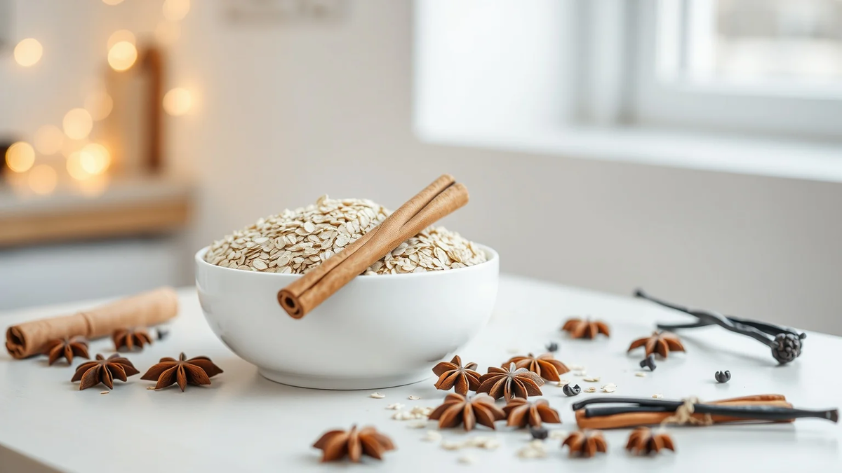 Haferflocken und Zimt: Der Biochemie-Trick gegen Weihnachtspfunde - Foto: über boerse-global.de