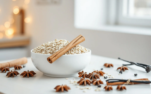 Haferflocken und Zimt: Der Biochemie-Trick gegen Weihnachtspfunde - Foto: über boerse-global.de