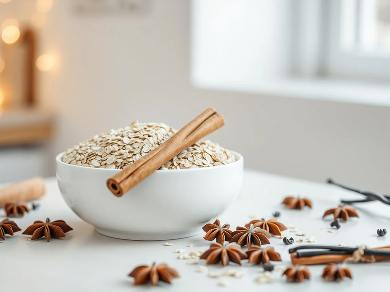 Haferflocken und Zimt: Der Biochemie-Trick gegen Weihnachtspfunde - Foto: über boerse-global.de