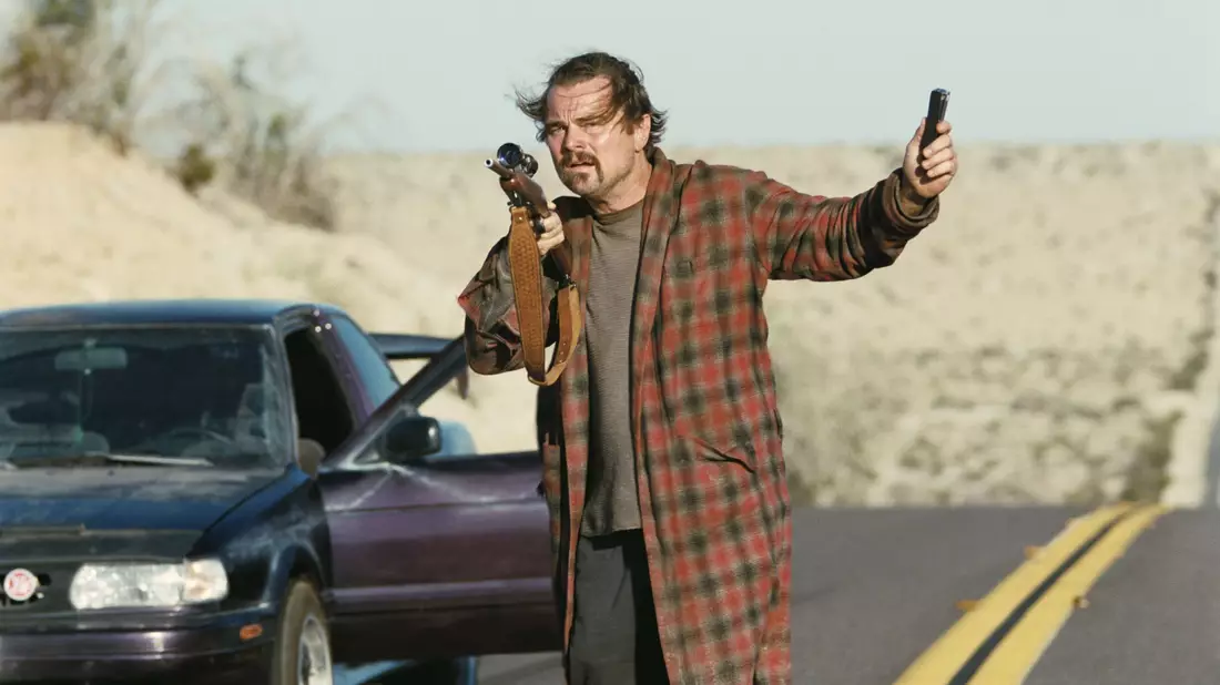 Leonardo di Caprio spielt in «One Battle After Another» einen Familienvater mit Terror-Vergangenheit. - Bild: -/Photo Courtesy Warner Bros. /dpa