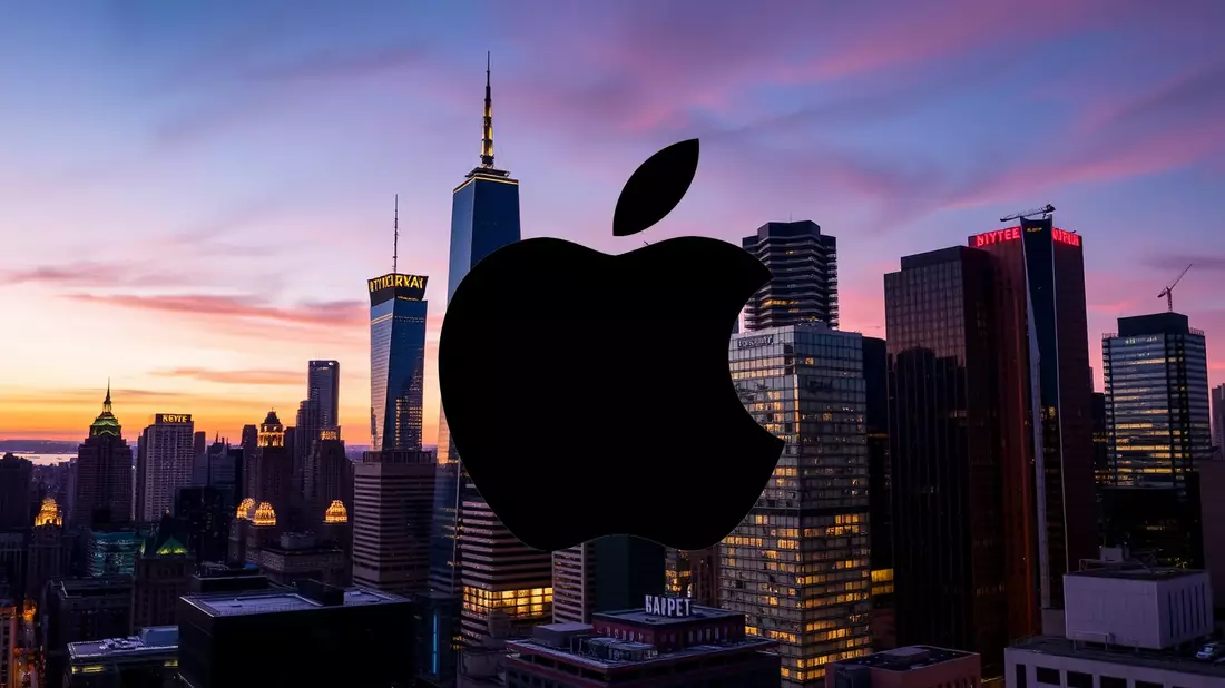 La acción de Apple rompe todos los moldes históricos - Bild: über boerse-global.de
