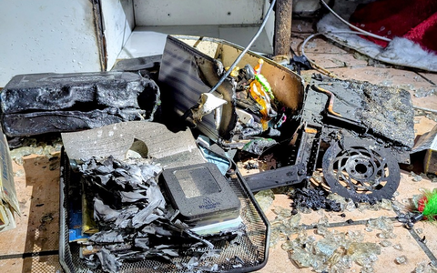 FW-KLE: Brand in Dachgeschosswohnung: Rauchmelder rettet Leben - Foto: presseportal.de