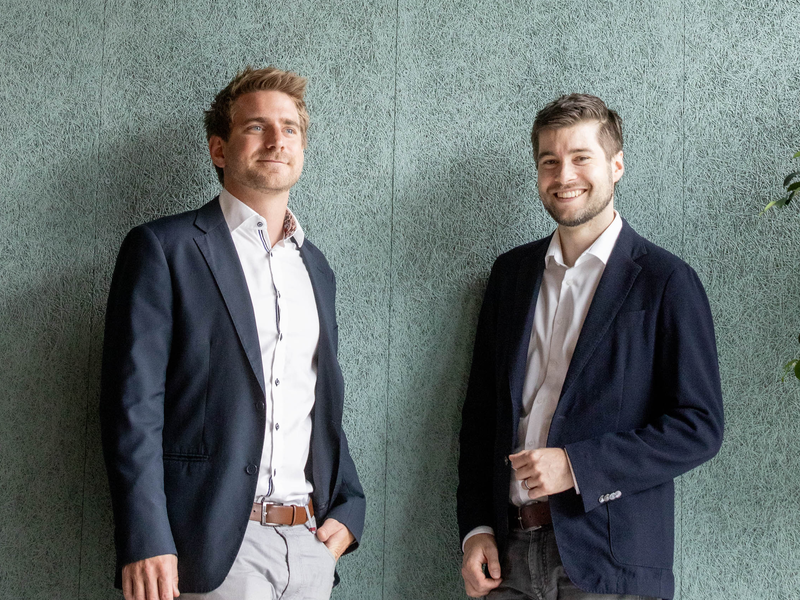 sproof-Gründer - Foto: wildbild über pressetext.de