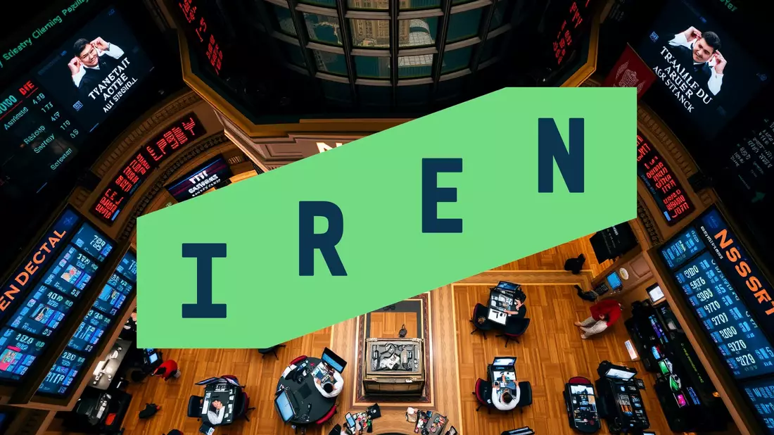 IREN’s Bold Financing Move Sparks Investor Concerns Illustration mit AI erstellt übermittelt durch boerse-global.de